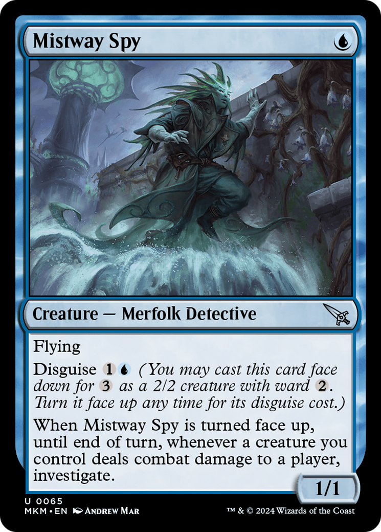 Mistway Spy [Murders at Karlov Manor] | Card Merchant Takapuna