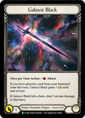 Galaxxi Black [LGS046] (Promo)  Cold Foil | Card Merchant Takapuna