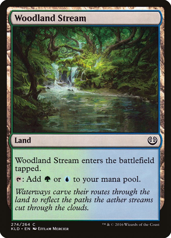 Woodland Stream [Kaladesh] | Card Merchant Takapuna