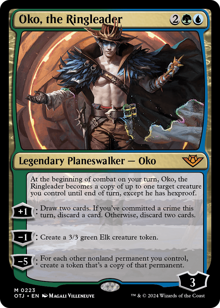 Oko, the Ringleader [Outlaws of Thunder Junction] | Card Merchant Takapuna