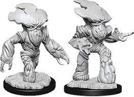 D&D Miniature Figurine - Myconid Adults | Card Merchant Takapuna