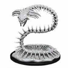 D&D Miniature Figurine - Bone Naga | Card Merchant Takapuna