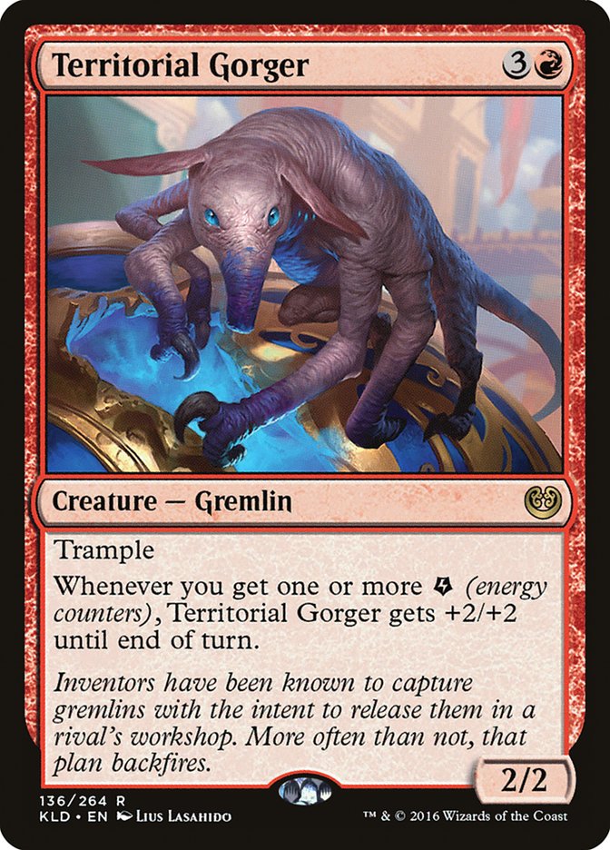 Territorial Gorger [Kaladesh] | Card Merchant Takapuna