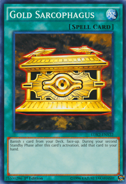 Gold Sarcophagus [LDK2-ENY22] Common | Card Merchant Takapuna