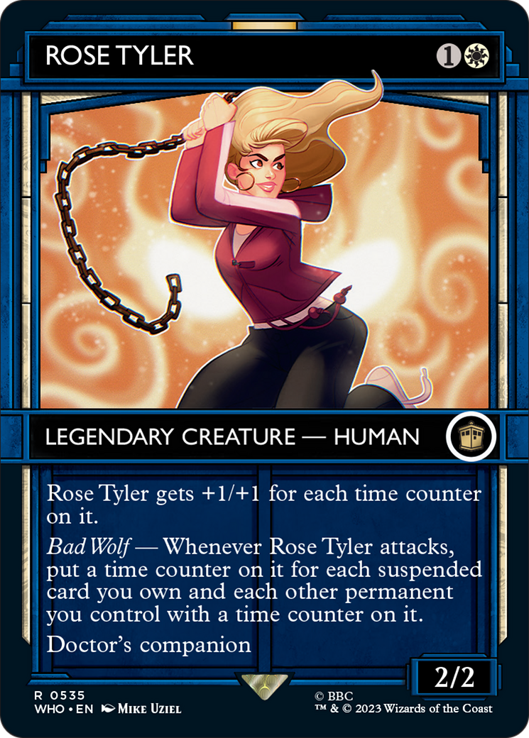 Rose Tyler (Showcase) [Doctor Who] | Card Merchant Takapuna