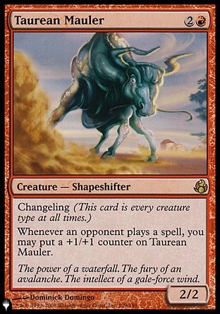 Taurean Mauler [The List] | Card Merchant Takapuna