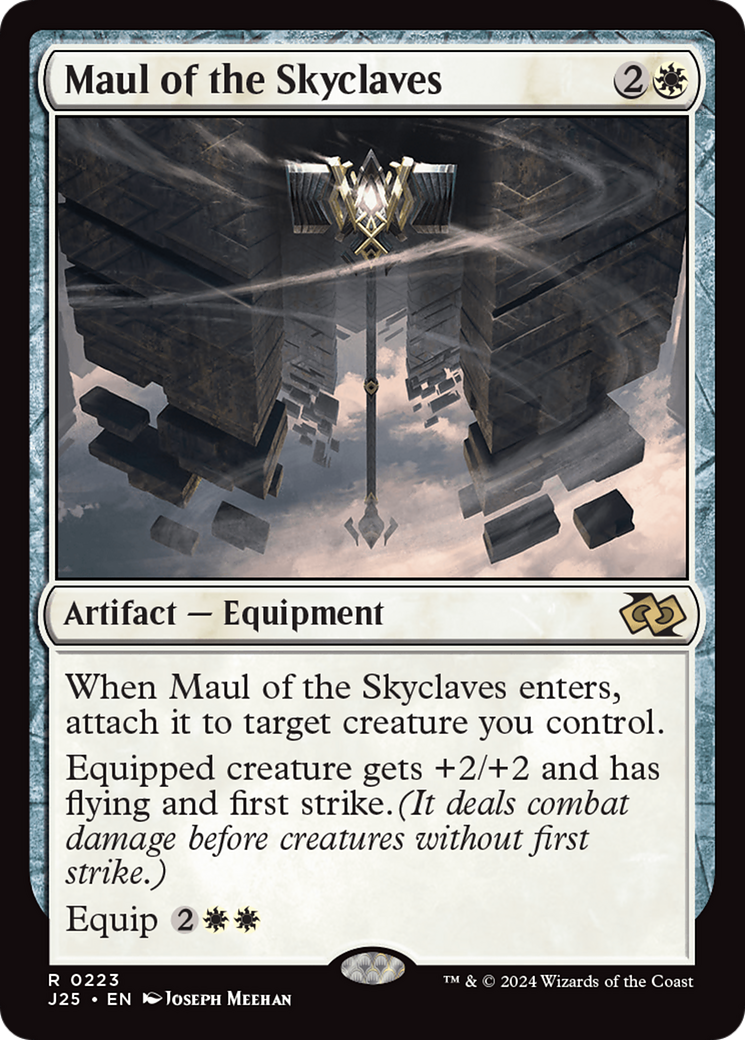 Maul of the Skyclaves [Foundations Jumpstart] | Card Merchant Takapuna