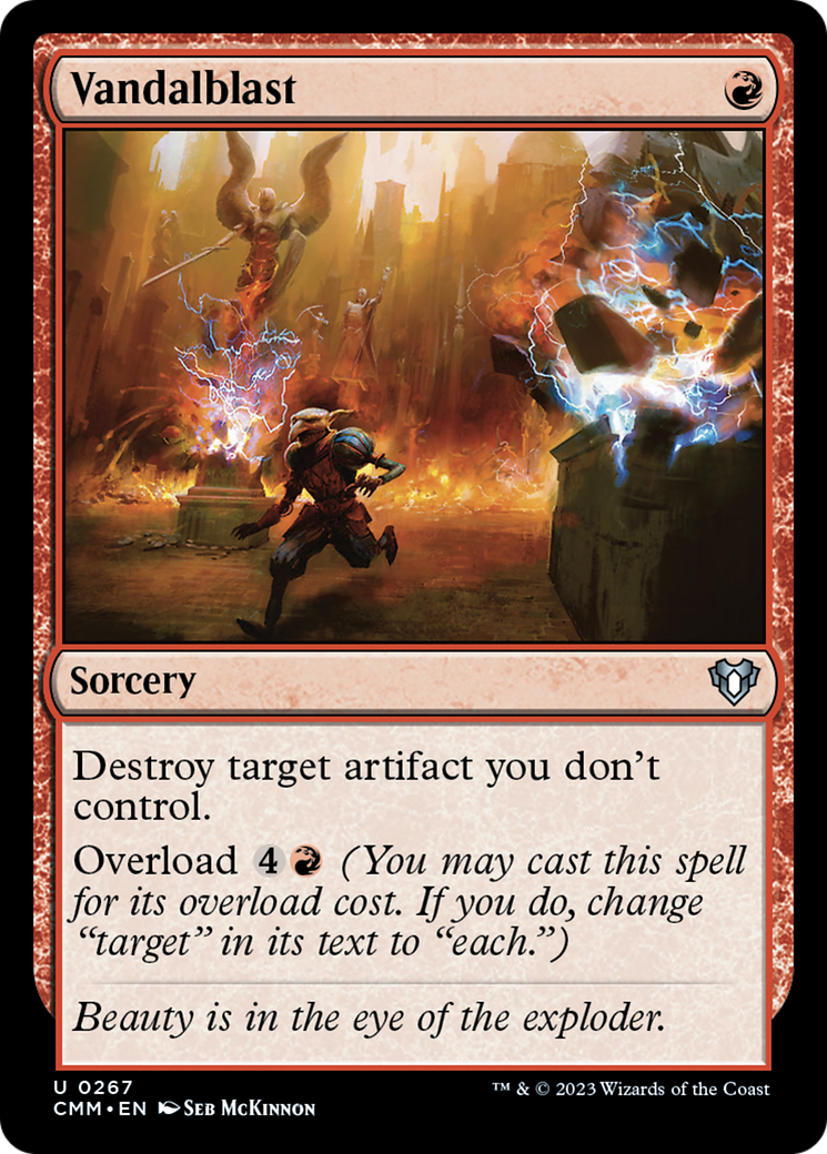 Vandalblast [Commander Masters] | Card Merchant Takapuna