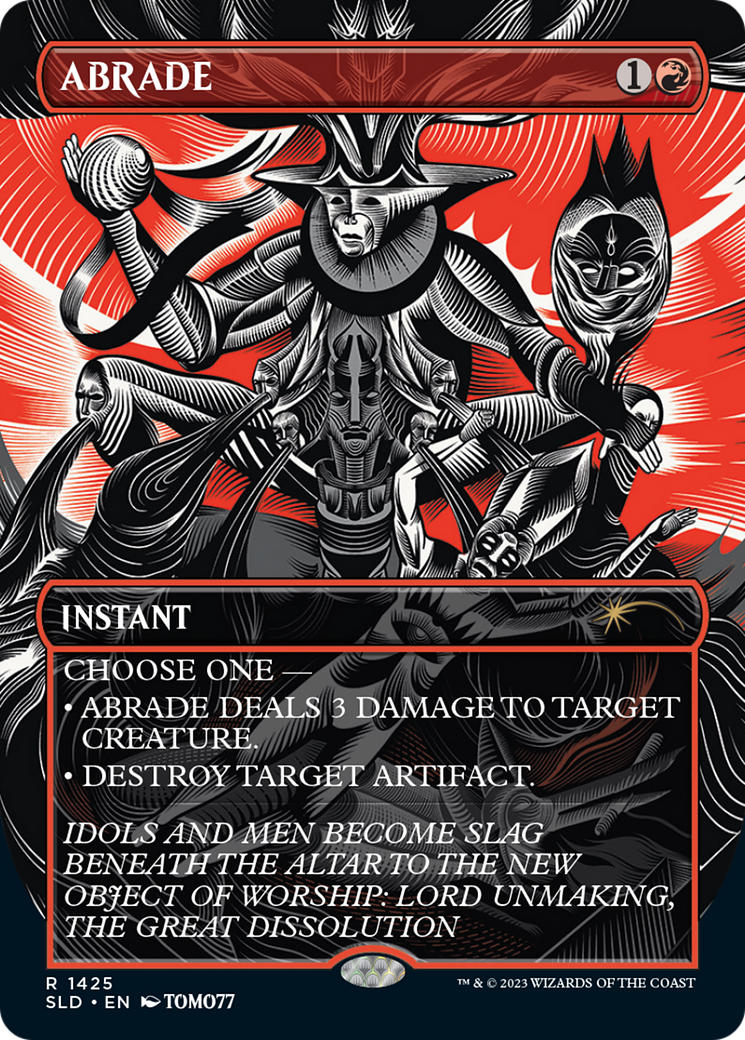 Abrade [Secret Lair Drop Series] | Card Merchant Takapuna