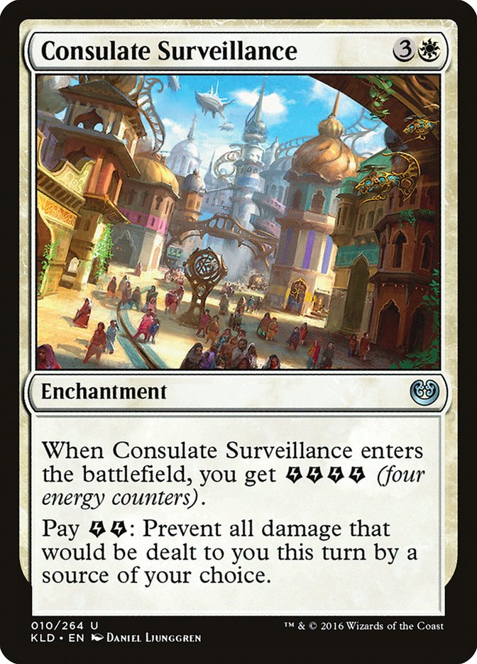 Consulate Surveillance [Kaladesh] | Card Merchant Takapuna