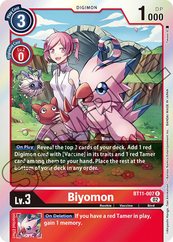 Biyomon [BT11-007] [Dimensional Phase] | Card Merchant Takapuna