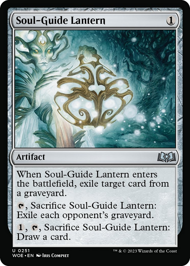 Soul-Guide Lantern [Wilds of Eldraine] | Card Merchant Takapuna