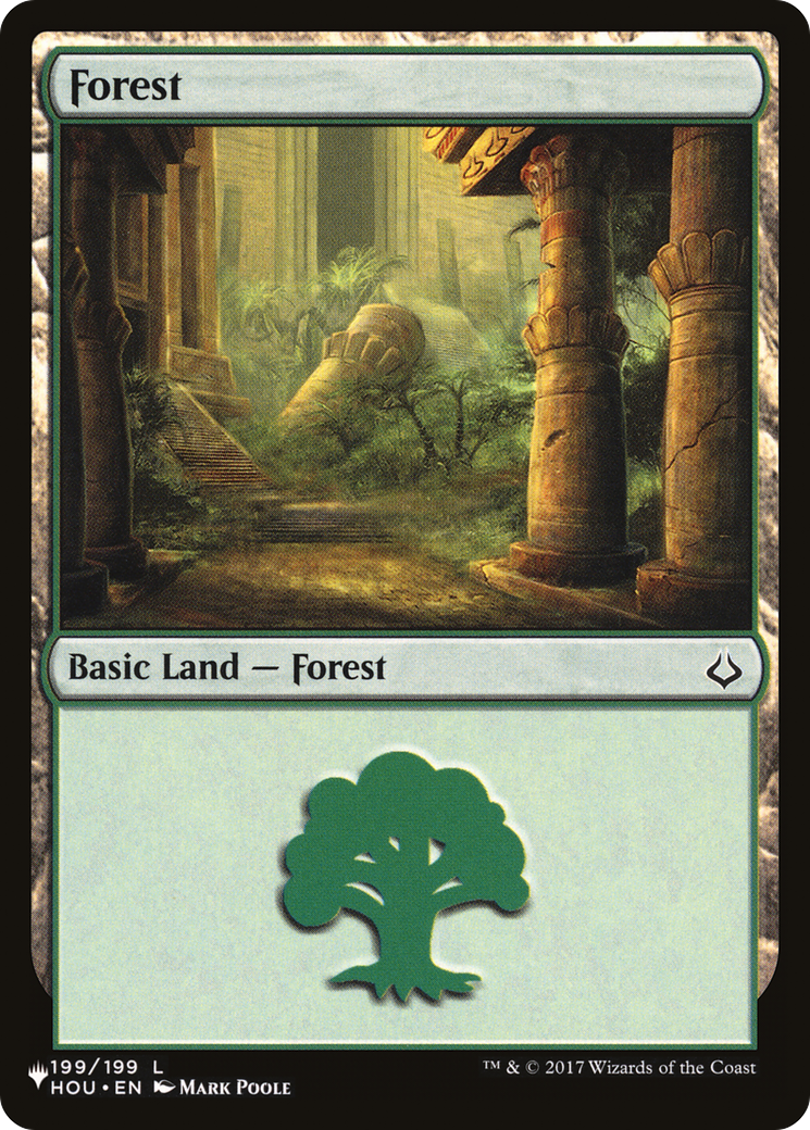 Forest (199) [Secret Lair: From Cute to Brute] | Card Merchant Takapuna