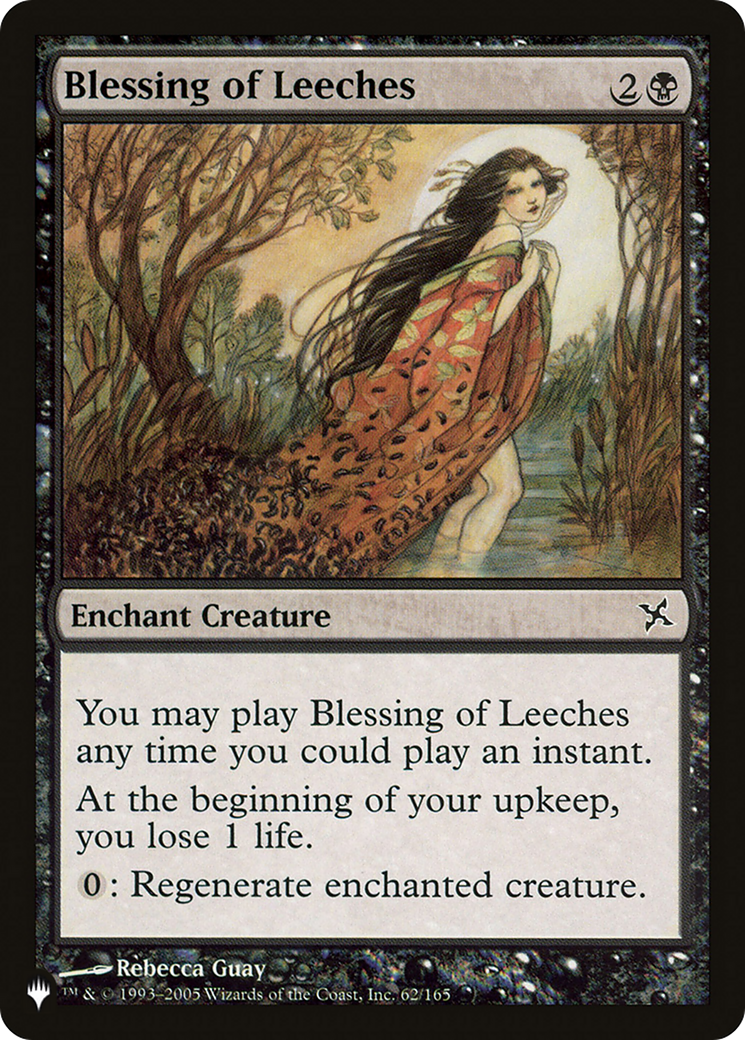 Blessing of Leeches [The List] | Card Merchant Takapuna