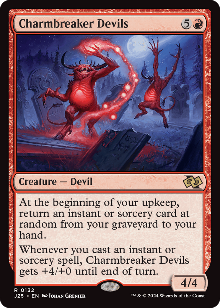 Charmbreaker Devils [Foundations Jumpstart] | Card Merchant Takapuna