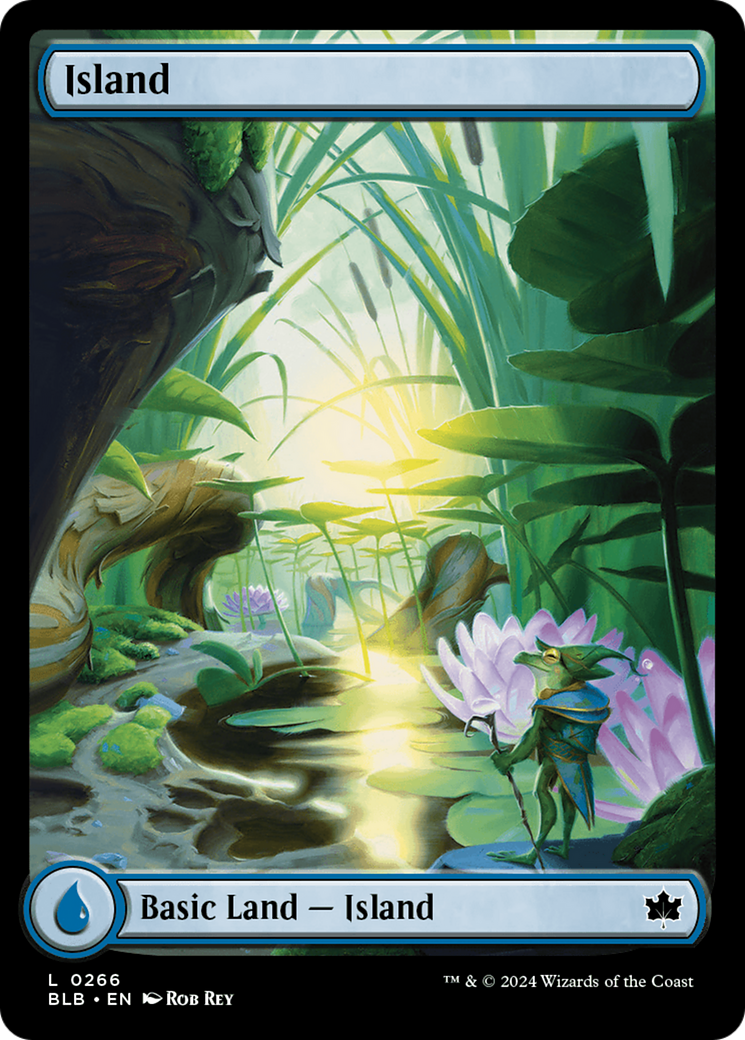 Island (0266) [Bloomburrow] | Card Merchant Takapuna