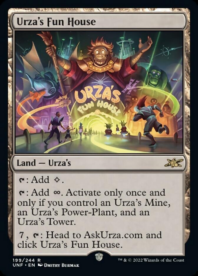 Urza's Fun House [Unfinity] | Card Merchant Takapuna