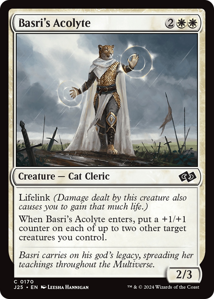 Basri's Acolyte [Foundations Jumpstart] | Card Merchant Takapuna