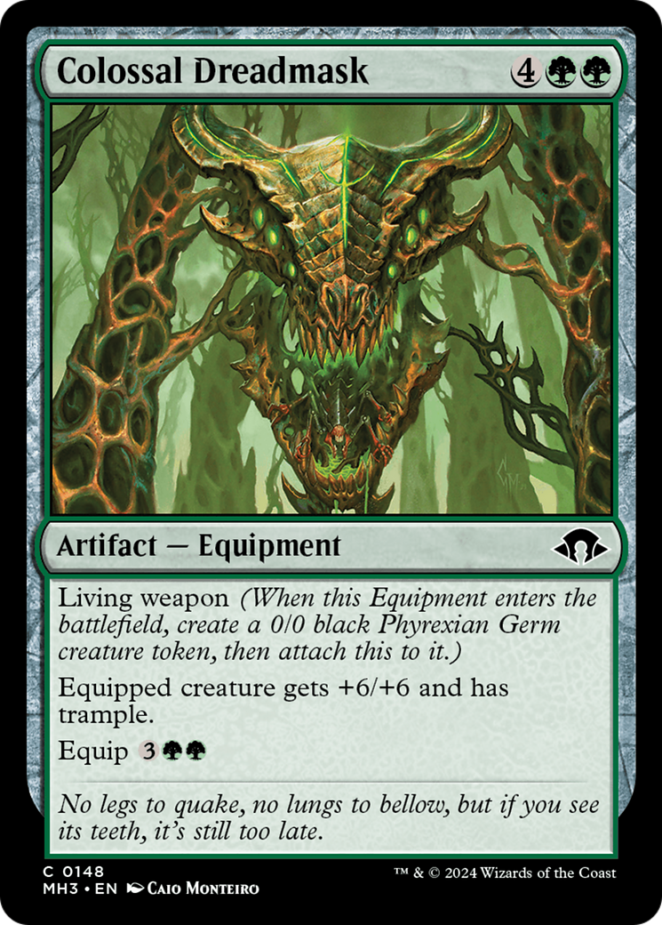 Colossal Dreadmask [Modern Horizons 3] | Card Merchant Takapuna