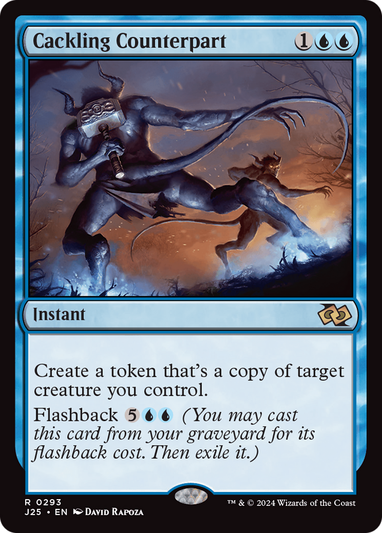 Cackling Counterpart [Foundations Jumpstart] | Card Merchant Takapuna