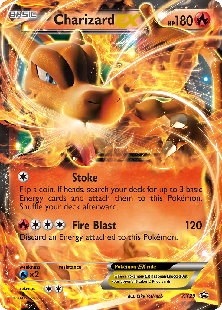 Charizard EX (XY29) [XY: Black Star Promos] | Card Merchant Takapuna