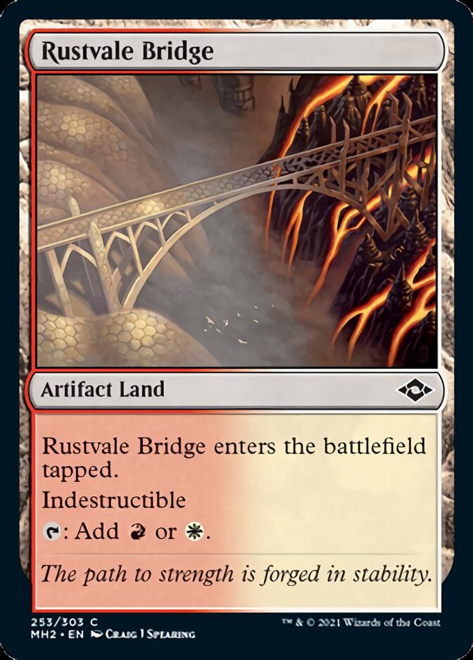 Rustvale Bridge [Modern Horizons 2] | Card Merchant Takapuna