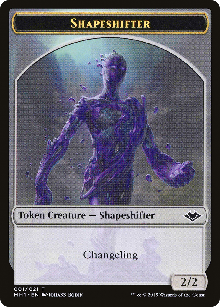 Shapeshifter // Spider Double-Sided Token [Modern Horizons Tokens] | Card Merchant Takapuna