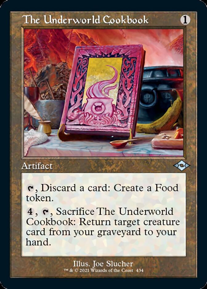 The Underworld Cookbook (Retro Foil Etched) [Modern Horizons 2] | Card Merchant Takapuna