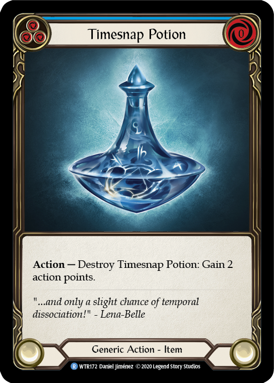 Timesnap Potion [U-WTR172] (Welcome to Rathe Unlimited)  Unlimited Normal | Card Merchant Takapuna