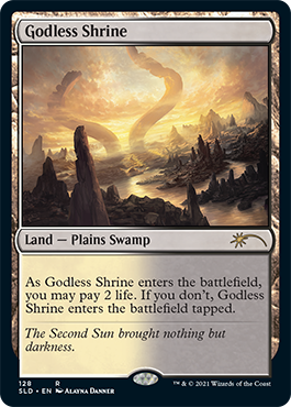 Godless Shrine [Secret Lair Drop Series] | Card Merchant Takapuna