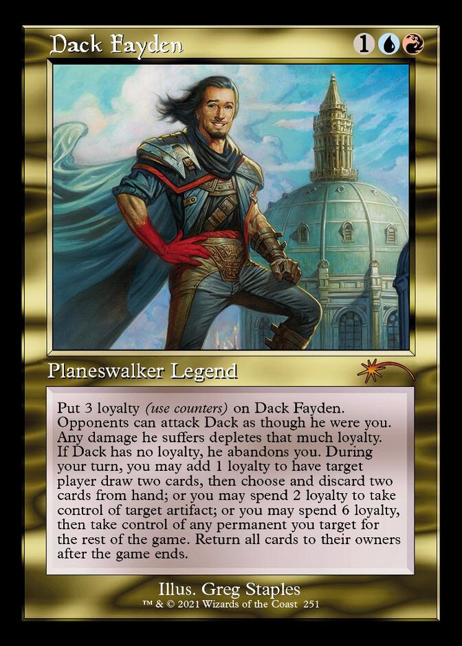 Dack Fayden (Retro) [Secret Lair Drop Series] | Card Merchant Takapuna