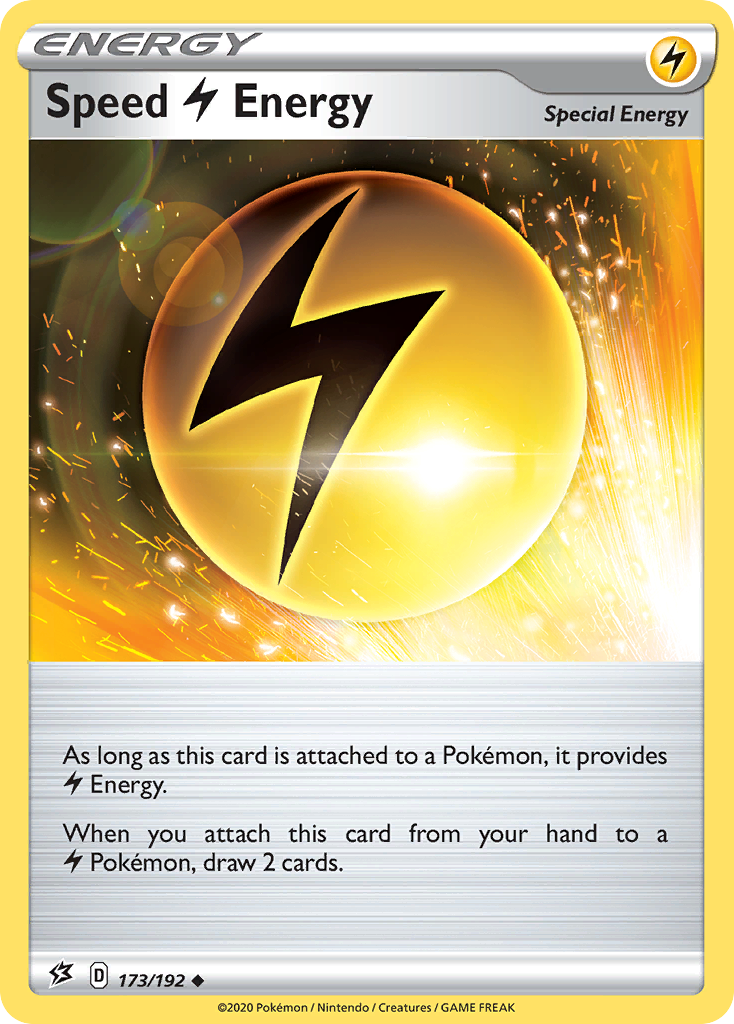 Speed Lightning Energy (173/192) [Sword & Shield: Rebel Clash] | Card Merchant Takapuna