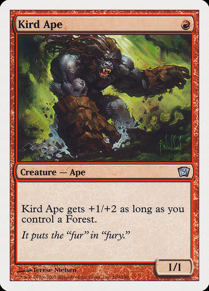 Kird Ape (9th Edition) [Oversize Cards] | Card Merchant Takapuna