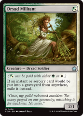 Dryad Militant [Foundations] | Card Merchant Takapuna