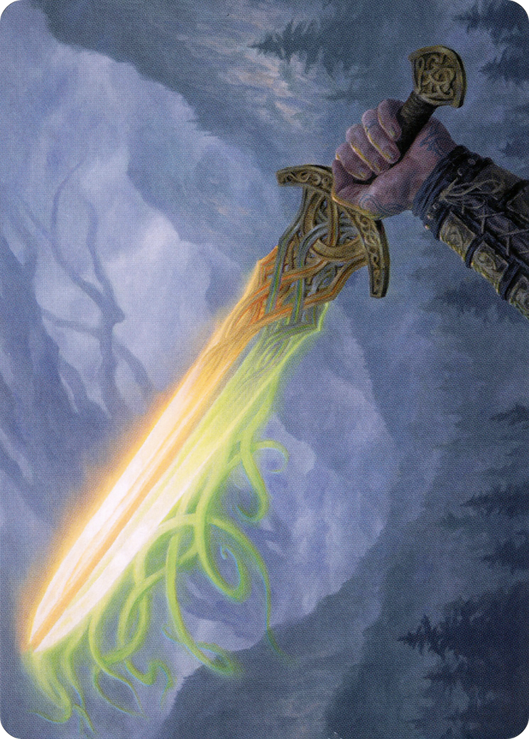 Sword of Hearth and Home Art Card [Modern Horizons 2 Art Series] | Card Merchant Takapuna