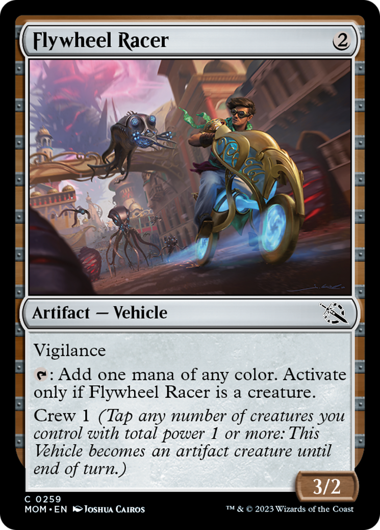 Flywheel Racer [March of the Machine] | Card Merchant Takapuna