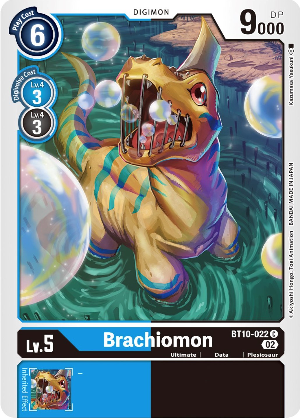 Brachiomon [BT10-022] [Xros Encounter] | Card Merchant Takapuna