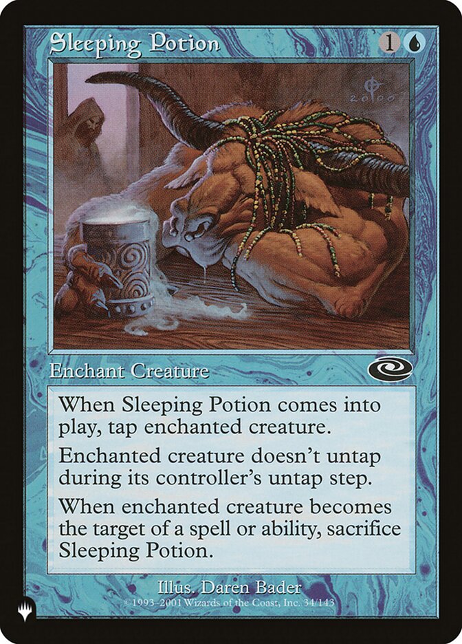 Sleeping Potion [The List] | Card Merchant Takapuna