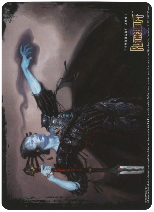 Lord of the Undead (Oversized) [Eighth Edition Box Topper] | Card Merchant Takapuna