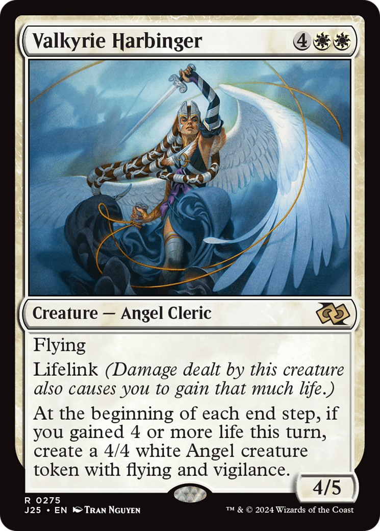 Valkyrie Harbinger [Foundations Jumpstart] | Card Merchant Takapuna