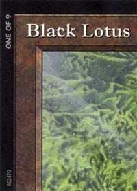 Black Lotus (1 of 9) (Ultra PRO Puzzle Quest) [Media Promos] | Card Merchant Takapuna