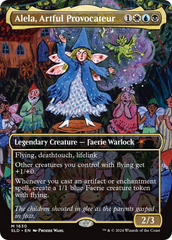 Alela, Artful Provocateur (1630) [Secret Lair Drop Series] | Card Merchant Takapuna