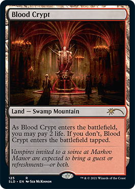 Blood Crypt [Secret Lair Drop Series] | Card Merchant Takapuna