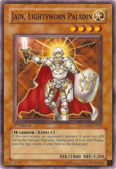 Jain, Lightsworn Paladin [LODT-EN018] Common | Card Merchant Takapuna