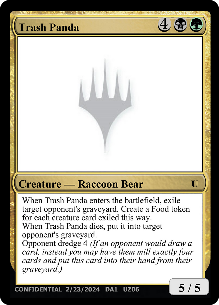 Trash Panda [Unknown Event] | Card Merchant Takapuna