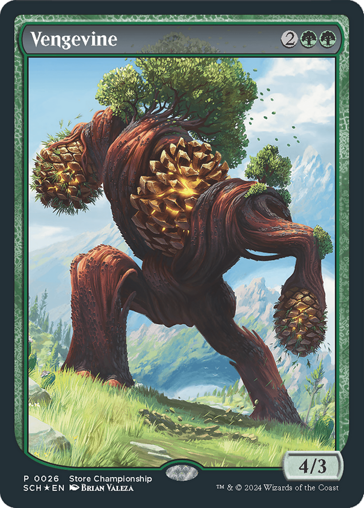 Vengevine [World Championship 2024] | Card Merchant Takapuna