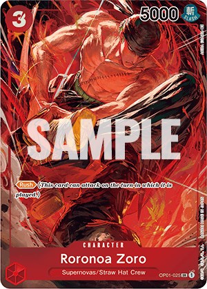 Roronoa Zoro (Parallel) [Romance Dawn] | Card Merchant Takapuna