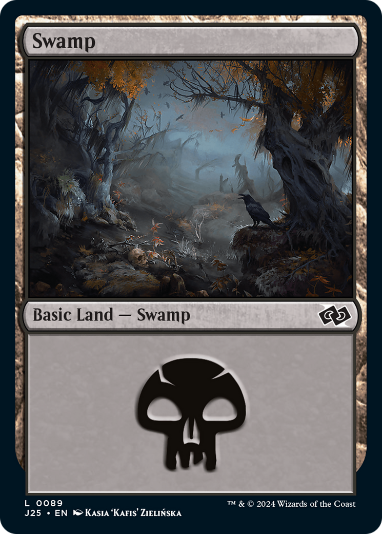 Swamp (89) [Foundations Jumpstart] | Card Merchant Takapuna