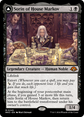 Sorin of House Markov // Sorin, Ravenous Neonate [Modern Horizons 3] | Card Merchant Takapuna