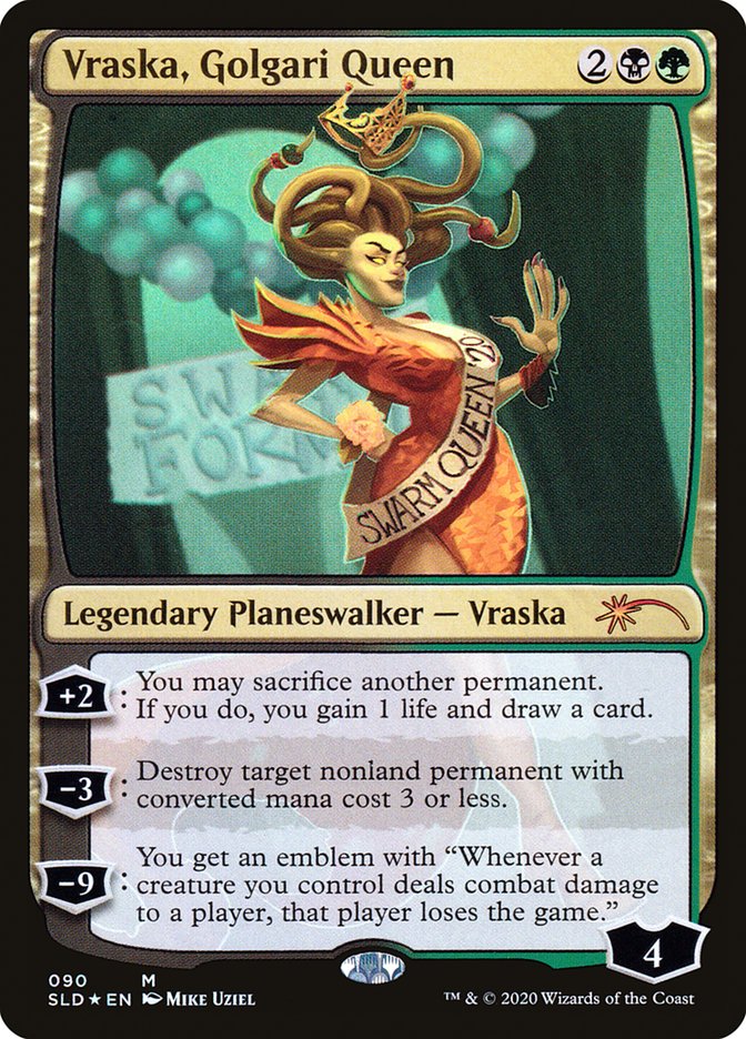 Vraska, Golgari Queen [Secret Lair Drop Series] | Card Merchant Takapuna